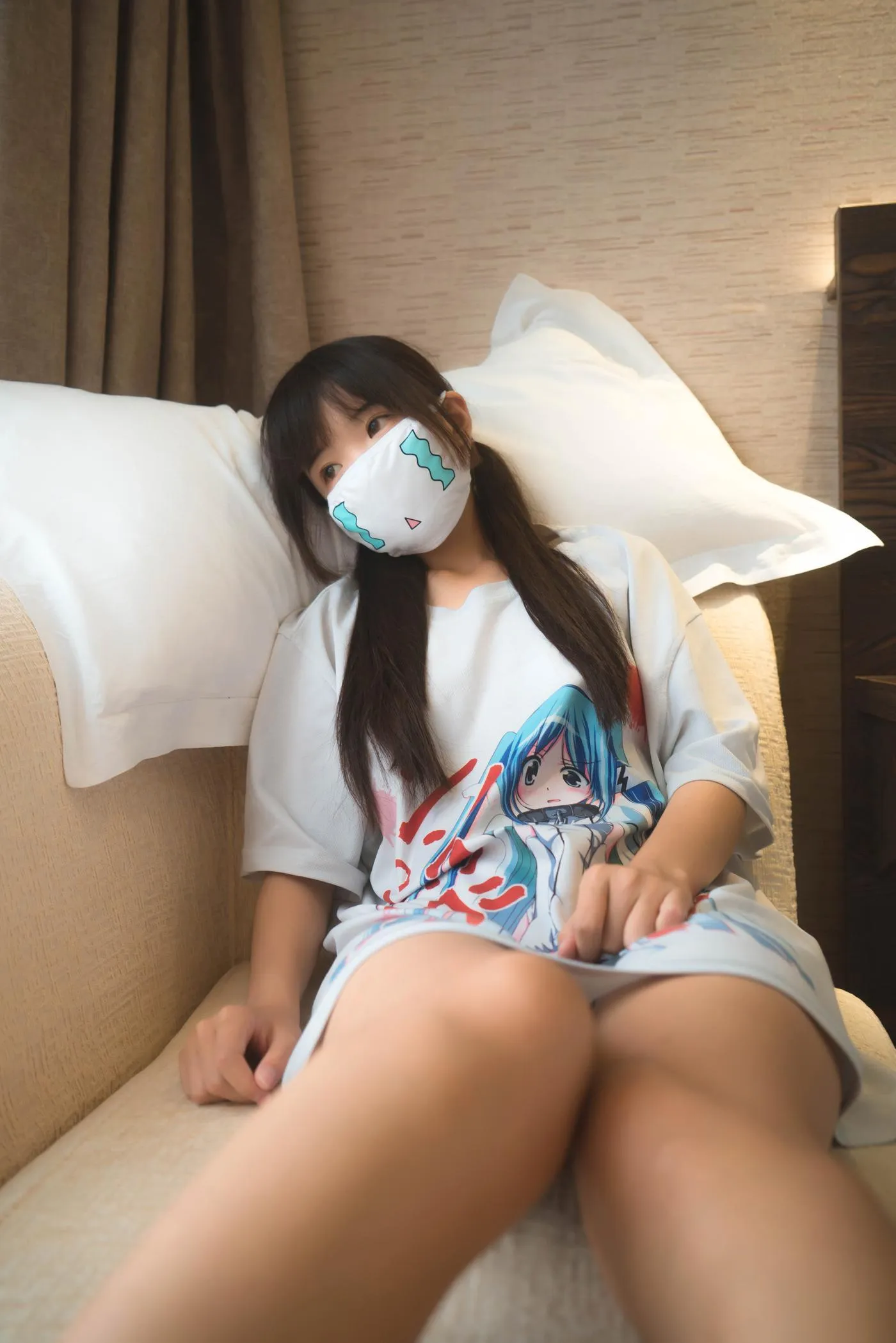御子Yumiko – NO.01 口罩 [20P]插图2